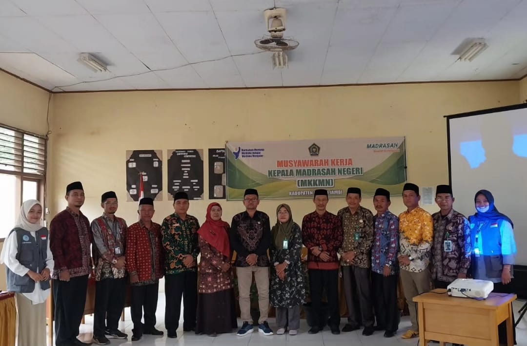 Agenda Rapat Kerja MKKMN Kabupaten Muaro Jambi