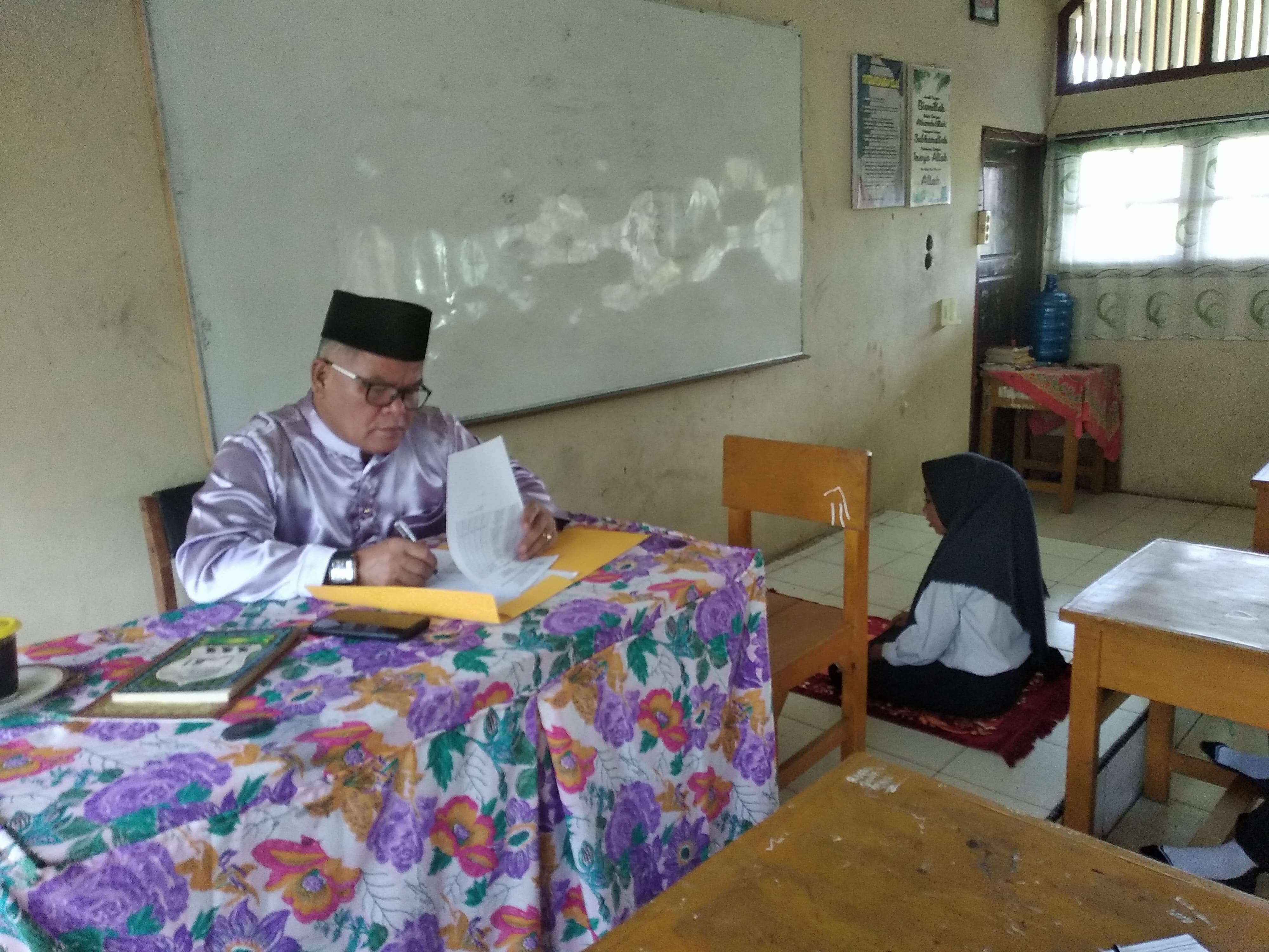 Pelaksanaan Tes Praktek PPDB MTsN 1 Muaro Jambi Pelaksanaan Tes Praktek PPDB MTsN 1 Muaro Jambi