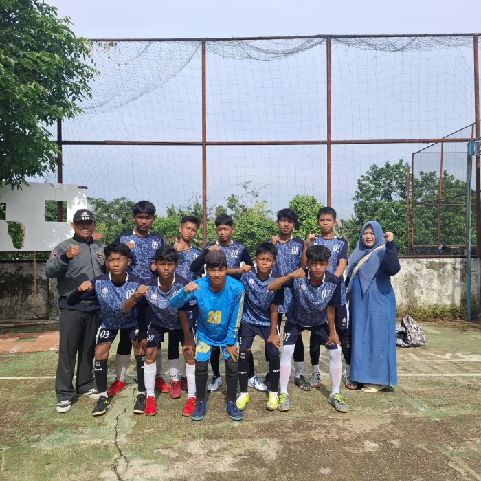 MTsN 1 Muaro Jambi Berpartisipasi di Turnamen Futsal PKP Al-Hidayah