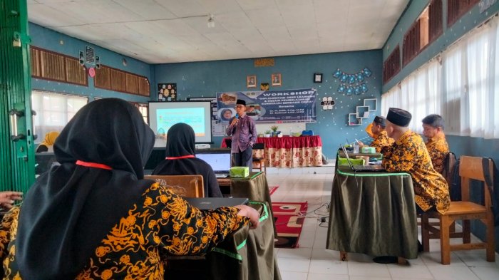 Hari Pertama Workshop Kurikulum Berbasis Cinta