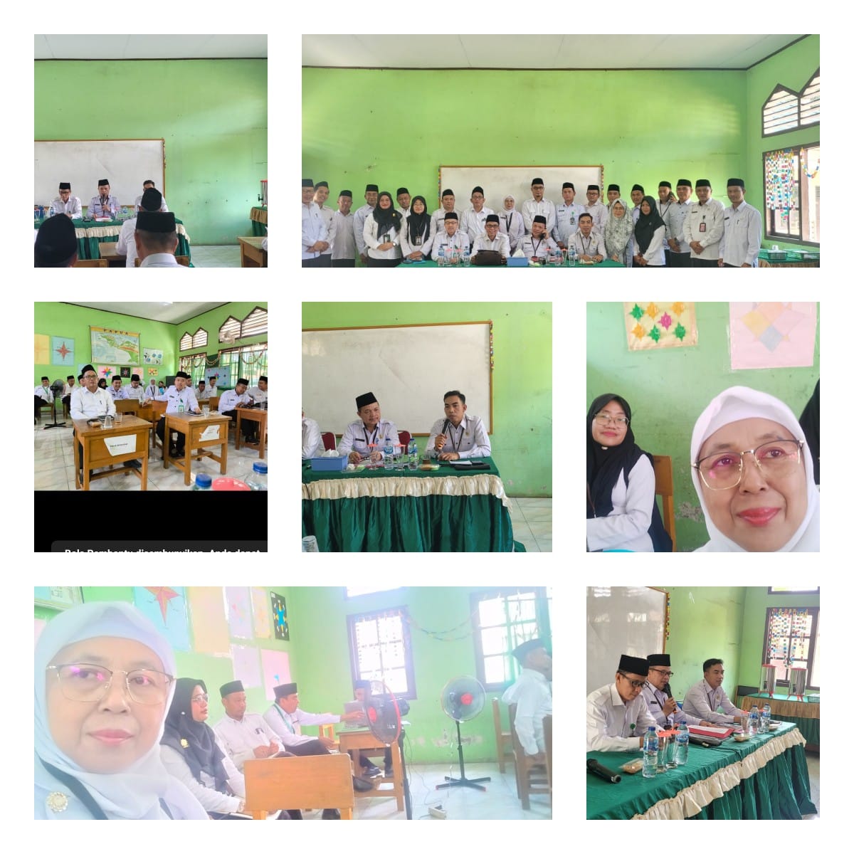 Kepala MTsN 1 Muaro Jambi Hadiri Rakor