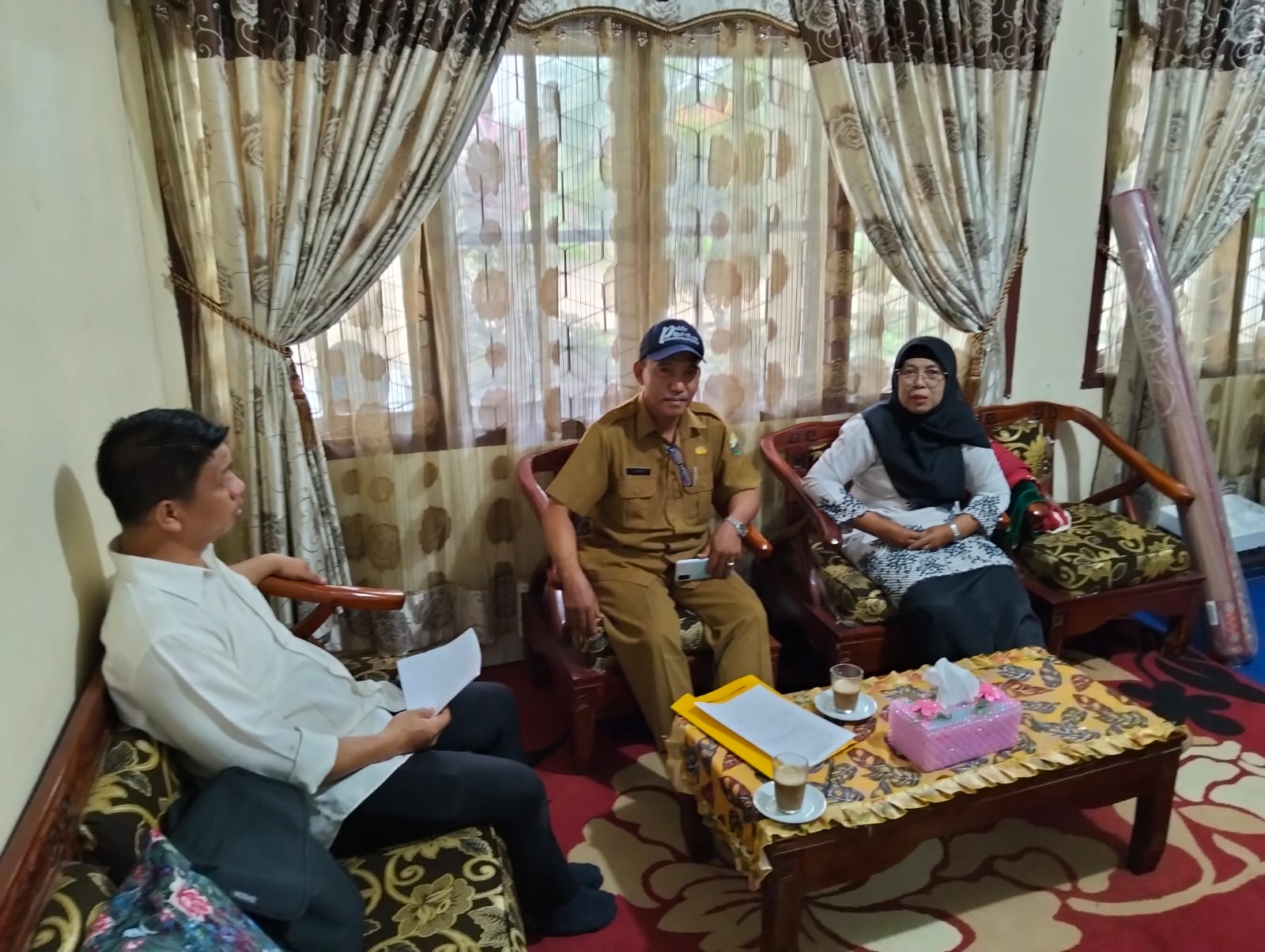 Koordinasi Awal Bersama Ketua Komite Terkait Persiapan Rapat Orangtua / Wali Siswa Koordinasi Awal Bersama Ketua Komite Terkait Persiapan Rapat Orangtua / Wali Siswa