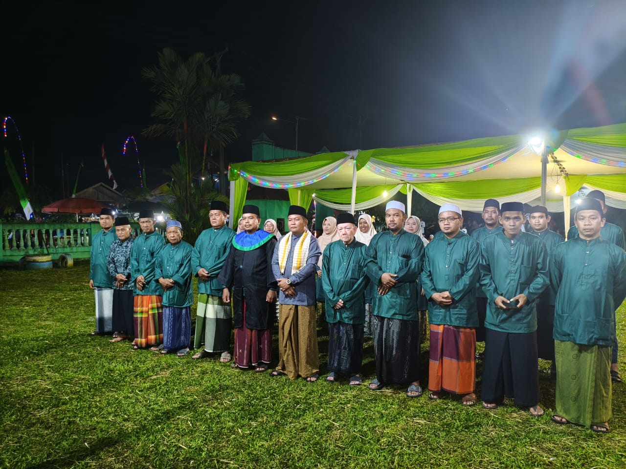 Guru MTsN 1 Muaro Jambi Raih Kehormatan Sebagai Juri STQ Desa Talang Duku