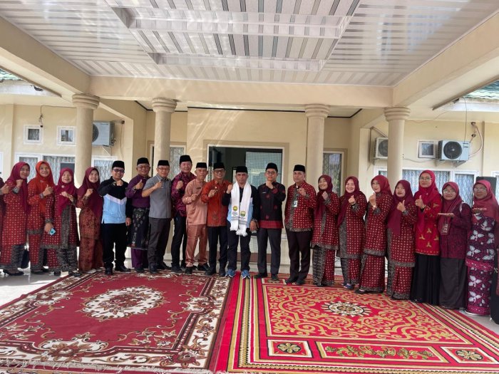 Panitia MTQ Ke-54 Muaro Jambi Sambut Kafilah Daerah