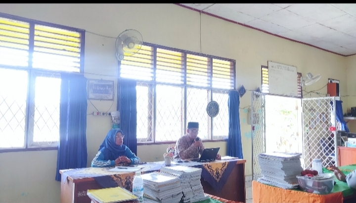 Pembinaan Pengawas Madrasah MTsN 1 Muaro Jambi 