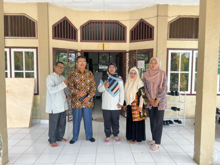 Tim Madrasah Siaga Kependudukan Kunjungi MTsN 1 Muaro Jambi