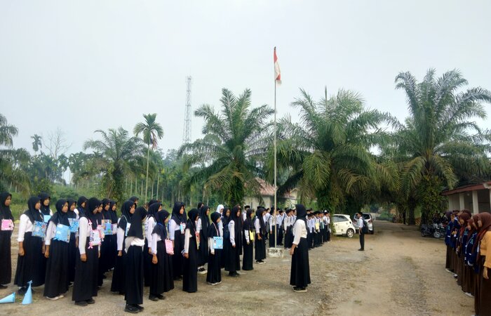 Antusias Peserta Didik Baru di Hari Terakhir MATSAMA 