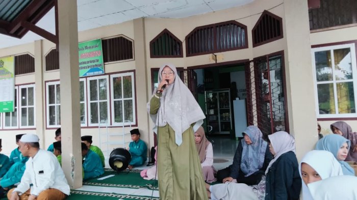 Yasinan Rutin di MTsN 1 Muaro Jambi Tingkatkan Spiritualitas Siswa