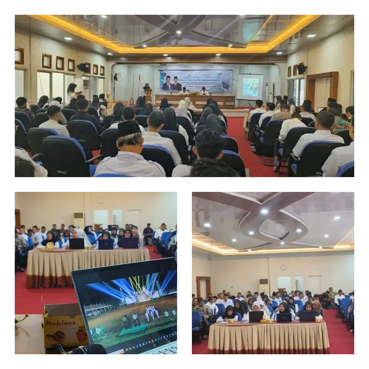 Pengelola Website MTsN 1 Muaro Jambi Mengikuti Bimtek Pengelola Website MTsN 1 Muaro Jambi Mengikuti Bimtek