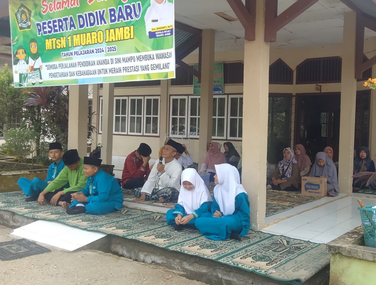 Membangun Pembiasaan Secara Rutin Melalui Kegiatan Yasinan dan Infaq