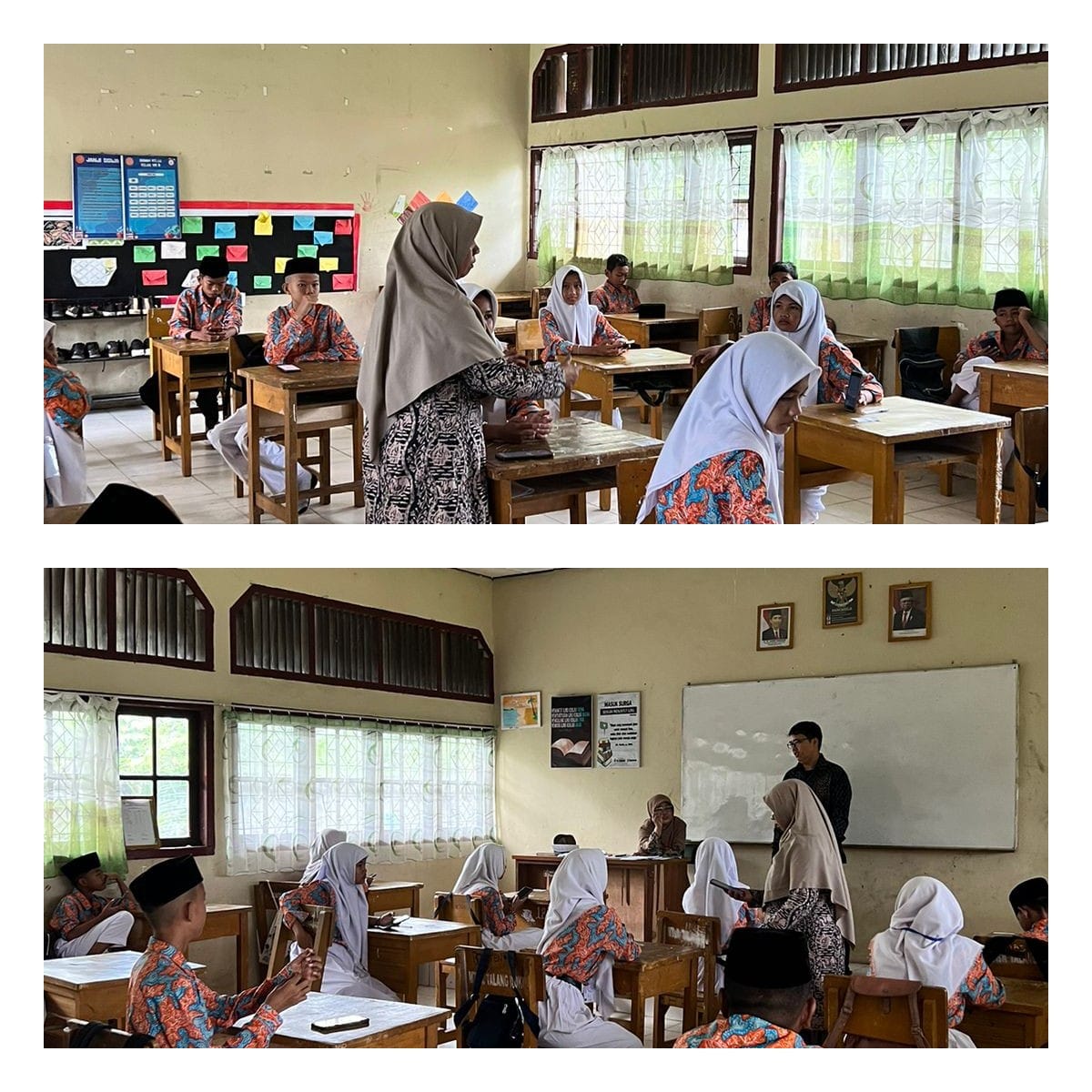 PELAKSNAAN PAT DI MTsN 1 MUARO JAMBI PELAKSNAAN PAT DI MTsN 1 MUARO JAMBI