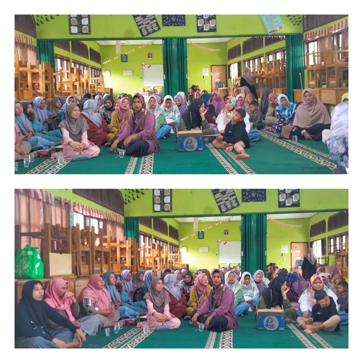Rapat Komite Sebelum Penerimaan Rapor Siswa