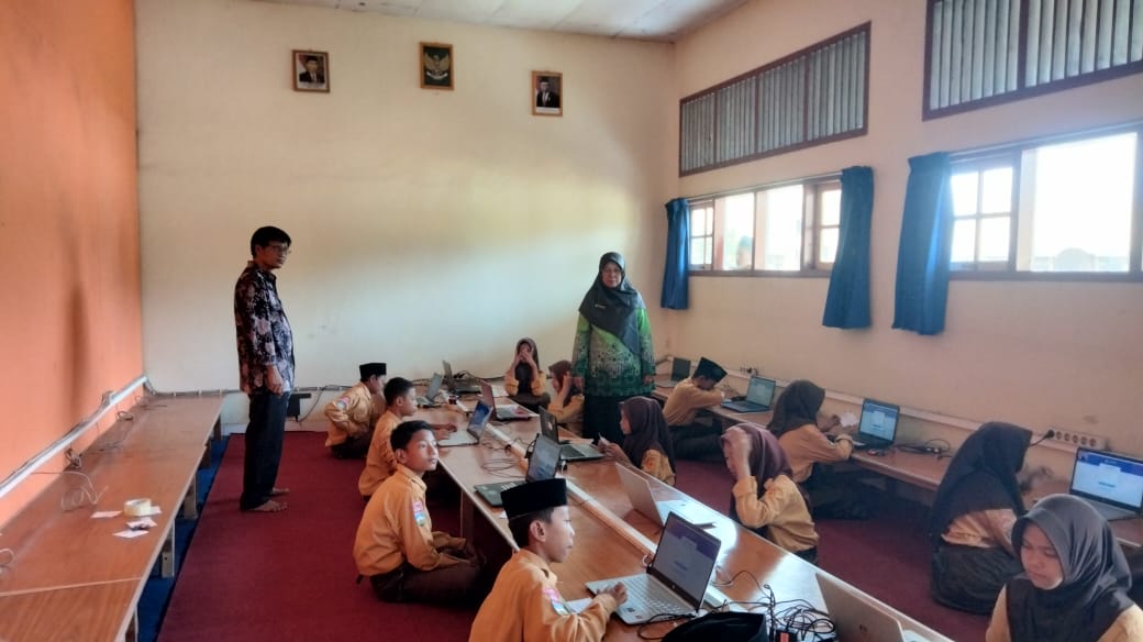 Gladi Bersih Persiapan Menuju ANBK 2024 Gladi Bersih Persiapan Menuju ANBK 2024