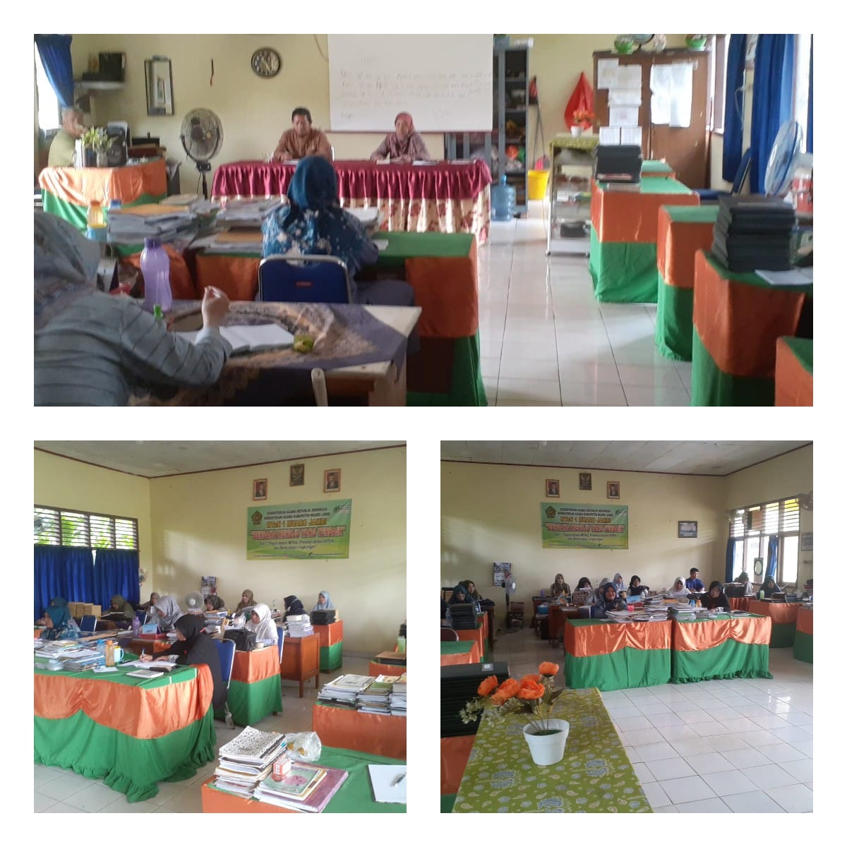 Gelar Rapat Kenaikan Kelas T.P 2023/2024 Sekaligus Pembagian Tugas Guru T.P 2024/2025 Gelar Rapat Kenaikan Kelas T.P 2023/2024 Sekaligus Pembagian Tugas Guru T.P 2024/2025