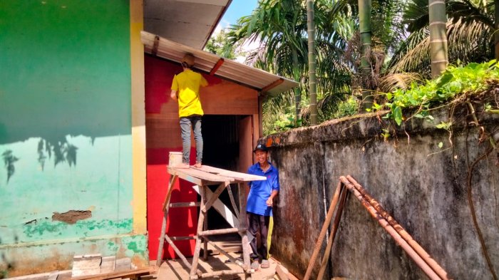 MTsN 1 Muaro Jambi Wujudkan Madrasah Berseri dengan Penataan Lingkungan MTsN 1 Muaro Jambi Wujudkan Madrasah Berseri dengan Penataan Lingkungan