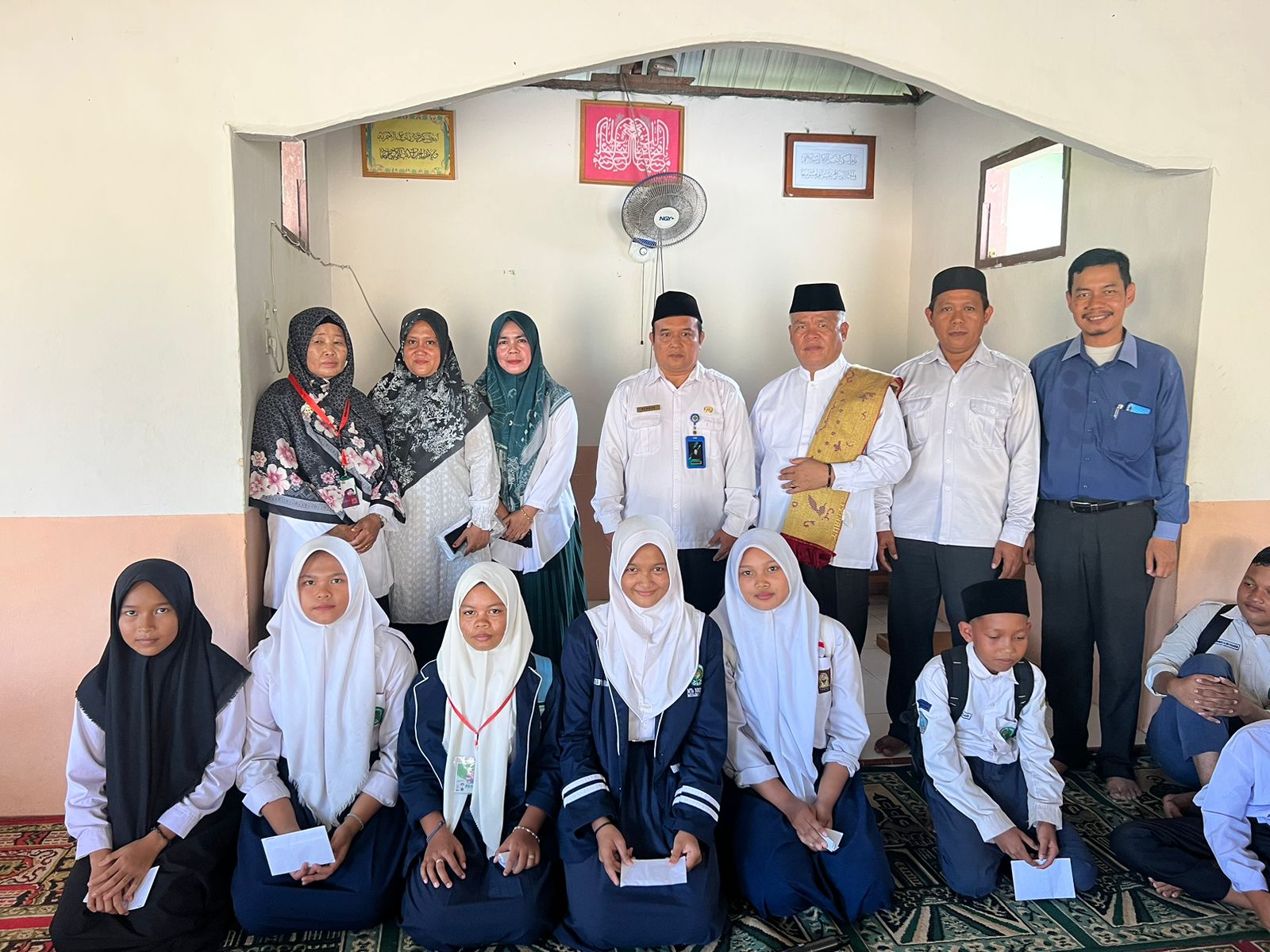 Partisipasi Lebaran Yatim 10 Muharram MTsN 1 Muaro Jambi Partisipasi Lebaran Yatim 10 Muharram MTsN 1 Muaro Jambi