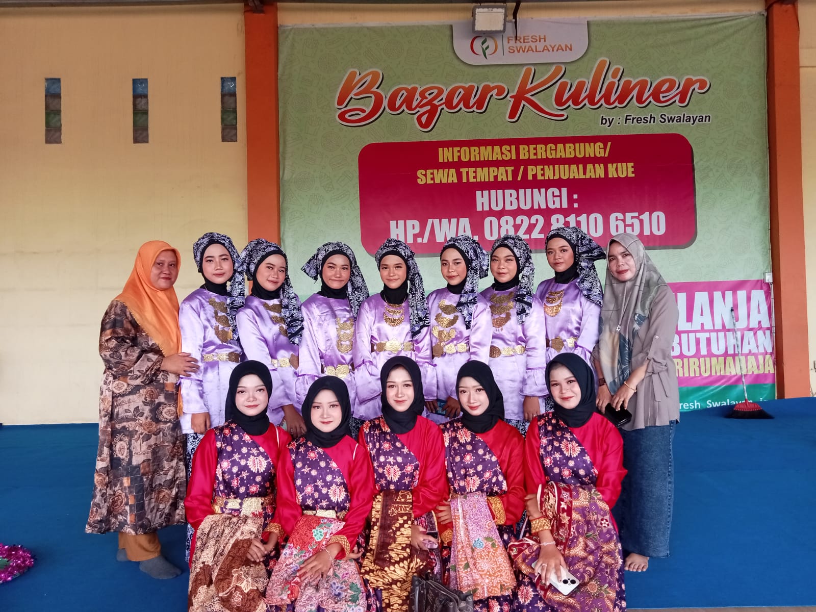 Tim Tari MTsN 1 Muaro Jambi Kembali Ikuti Lomba Tari Daerah