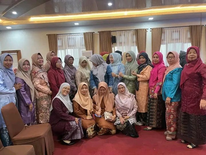 DWP MTsN 1 Muaro Jambi Ikuti Seminar DWP MTsN 1 Muaro Jambi Ikuti Seminar