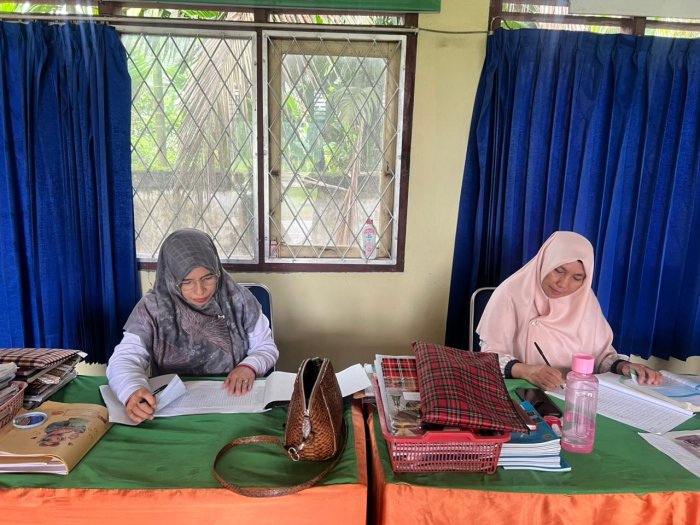 Semangat Walikelas Pada Kegiatan Pengisian RDM