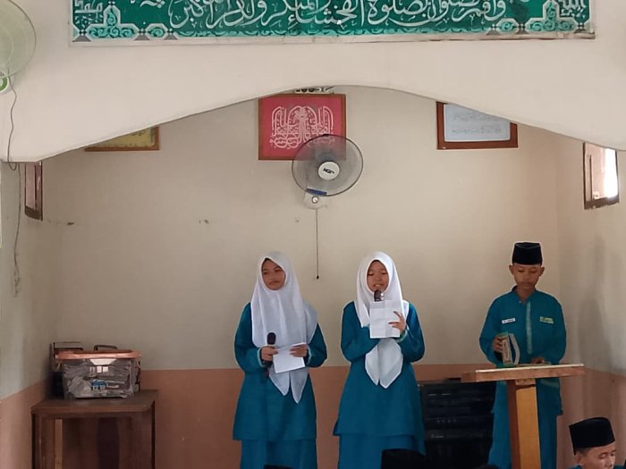 Muhadoroh IX C Angkat Isu Pergaulan Remaja di Madrasah  