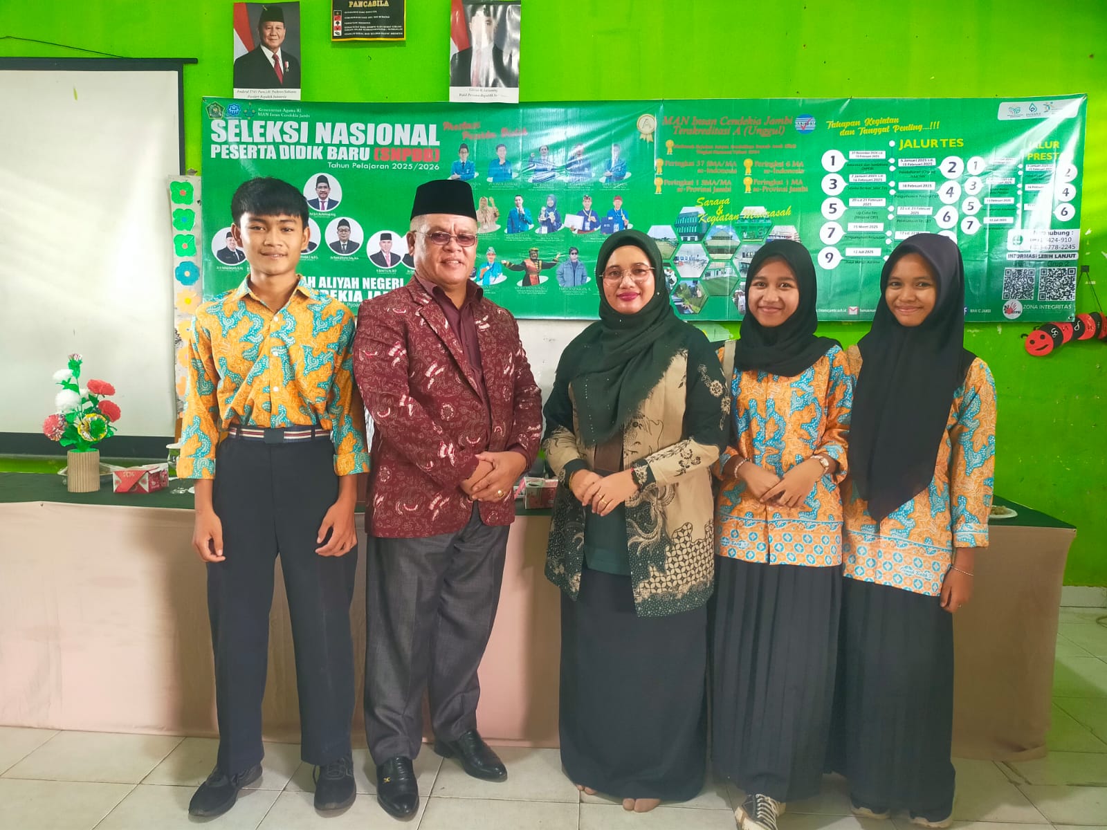 Sosialisasi SNPDB MAN Insan Cendikia Jambi Sosialisasi SNPDB MAN Insan Cendikia Jambi