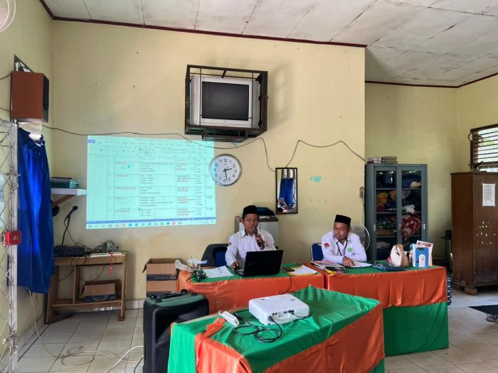 MTSN 1 Muaro  Jambi Gelar  Rapat, Siapkan Tim  Dan Pembelajaran  Kurikulum  Berbasis Cinta