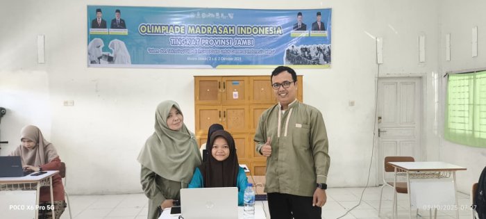 Siswa MTsN 1 Muaro Jambi Lolos OMI Tingkat Provinsi Siswa MTsN 1 Muaro Jambi Lolos OMI Tingkat Provinsi