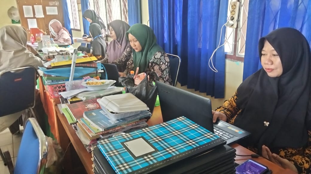 Kepala dan Waka Kurikulum Siap Mendampingi Guru Untuk Pengisian SKP 2025