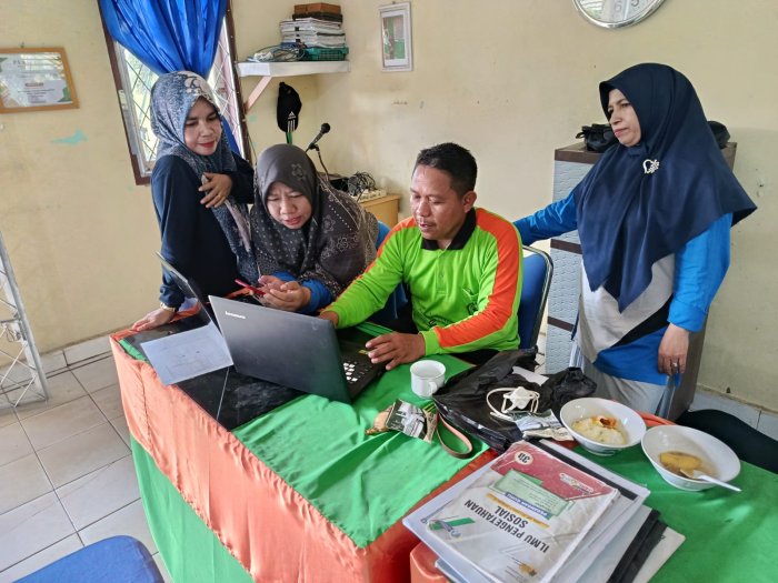 MTsN 1 Muaro Jambi Gelar Pelatihan Sistem E-Kinerja untuk Guru MTsN 1 Muaro Jambi Gelar Pelatihan Sistem E-Kinerja untuk Guru