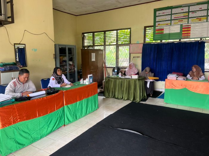 MTsN 1 Muaro Jambi Siapkan PAS, PKKM, dan Hari Guru