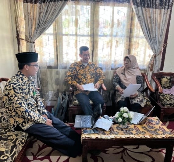 Pengawas Madrasah Dampingi Penyusunan RKAM dan Lomba Mengajar Pengawas Madrasah Dampingi Penyusunan RKAM dan Lomba Mengajar