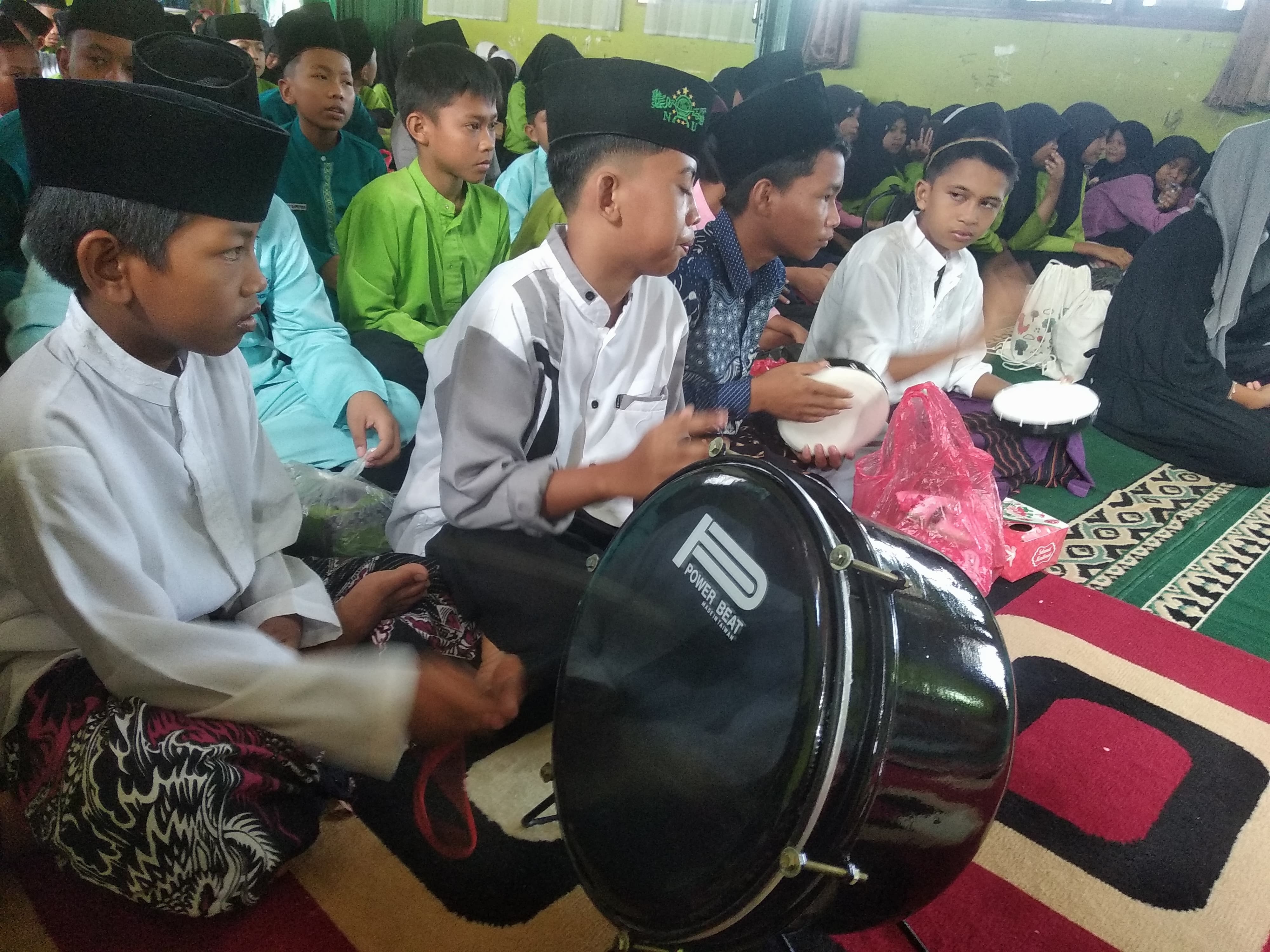 Uji Nyali Tim Hadroh MTsN 1 Muaro Jambi