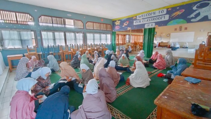 MTsN 1 Muaro Jambi Gelar Tadarus Al-Quran Bersama MTsN 1 Muaro Jambi Gelar Tadarus Al-Quran Bersama