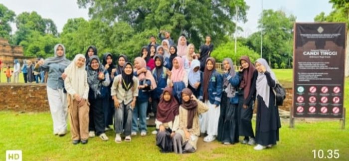 Studi Wisata Siswa MTsN 1 Muaro Jambi ke Candi Muaro Jambi dan Jambi Park Studi Wisata Siswa MTsN 1 Muaro Jambi ke Candi Muaro Jambi dan Jambi Park