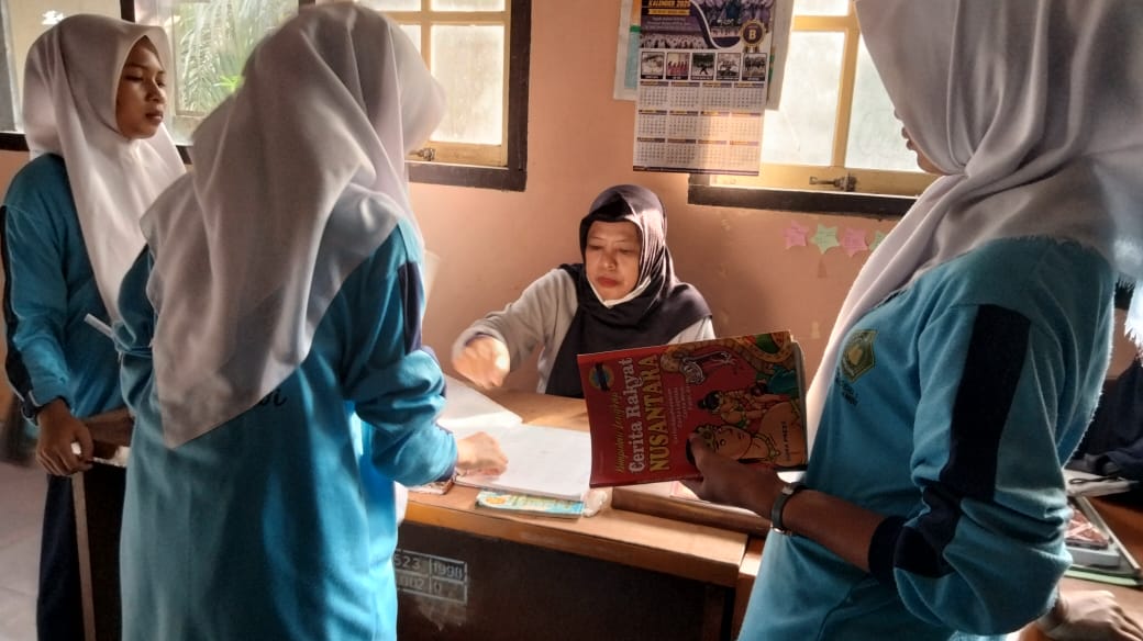 Inovasi Unik Berubahnya Perpustakaan MTsN 1 Muaro Jambi Menjadi Inspirasi Baru