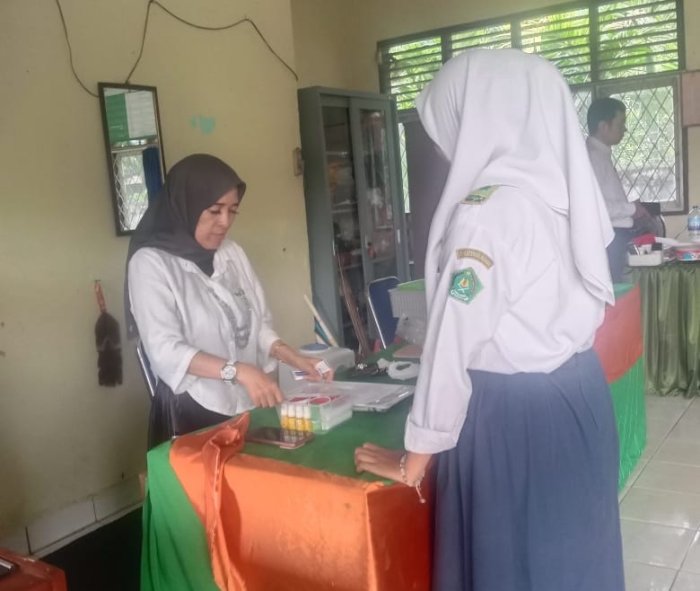 Pembina UKS Tingkatkan Peran Strategis UKS di MTsN 1 Muaro Jambi