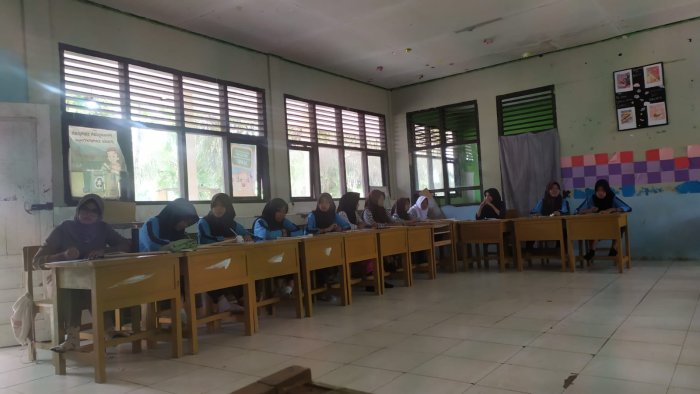 Latihan Rutin Drumb Band di Hari Sabtu