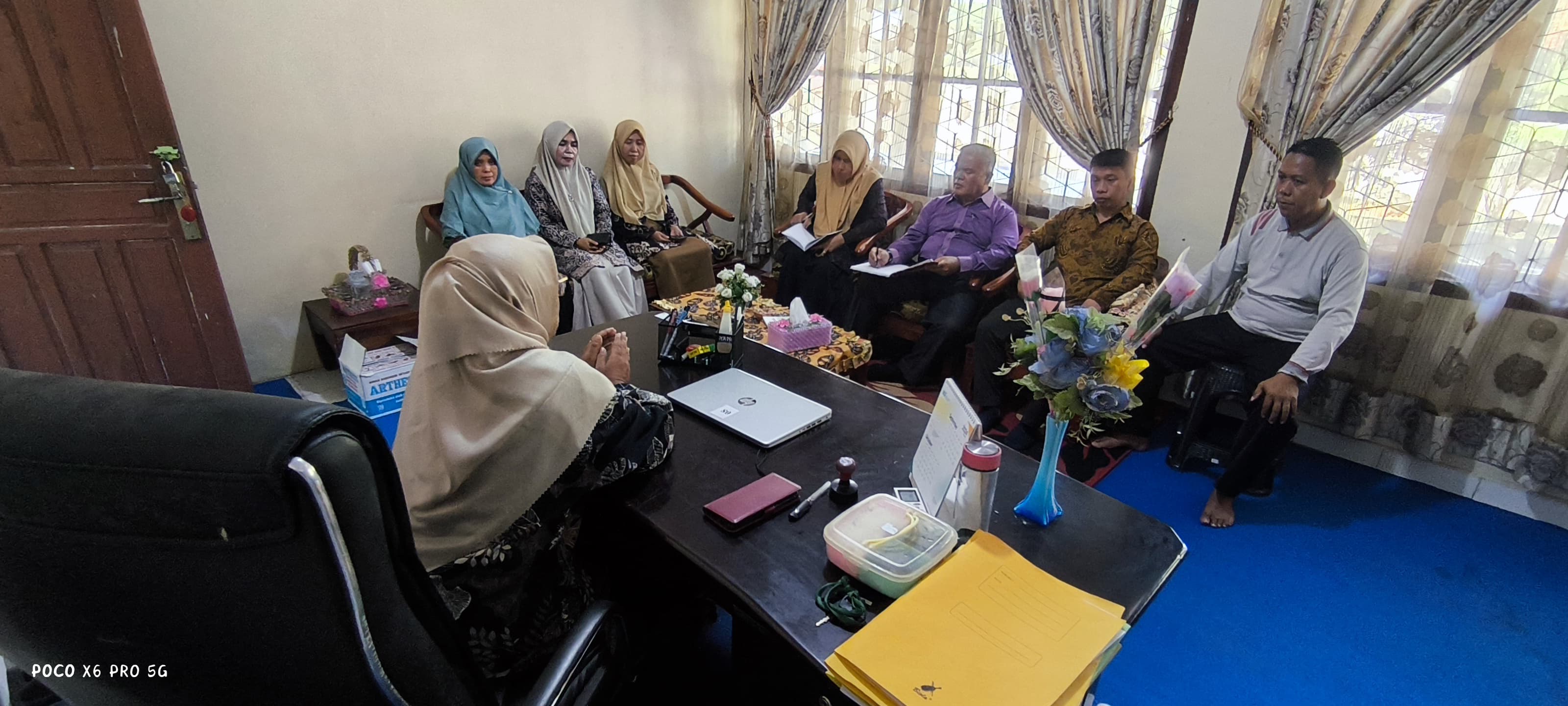 Rapat Kerja Tim Penjamin Mutu (TPM) MTsN 1 Muaro Jambi